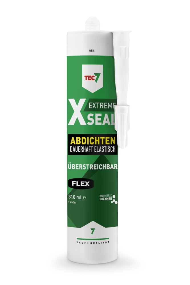 TEC 7 X-Seal weiß 310ml Produktbild img1 L