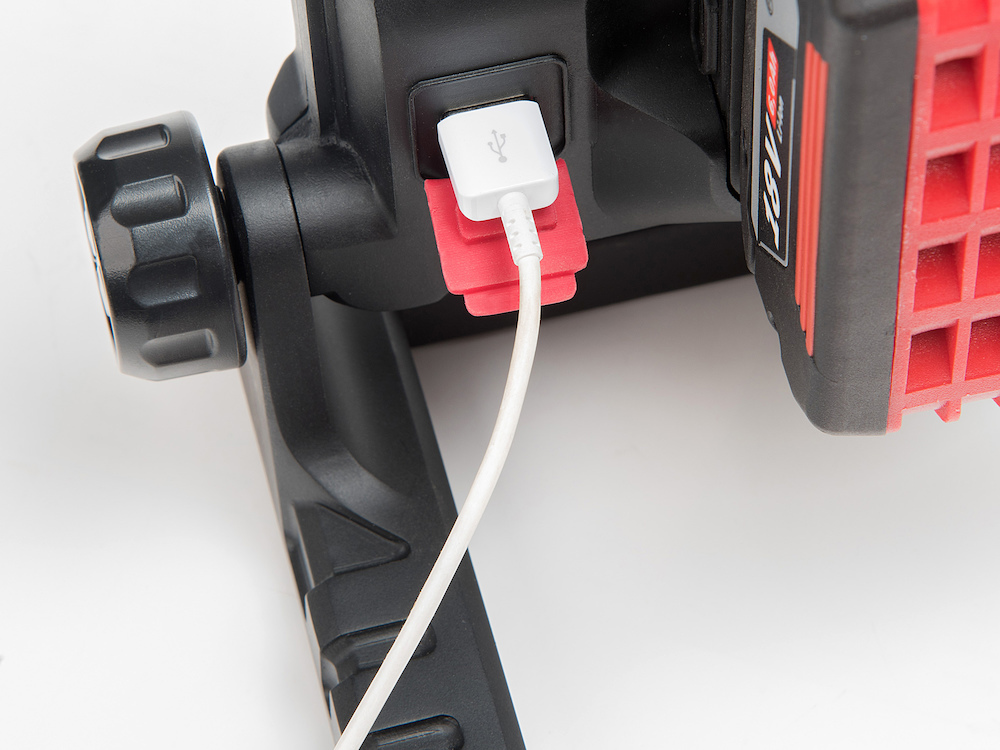 Enilux Mobiler LED Akkufluter 2.210lm, i nkl. Netzteil Produktbild img5 L