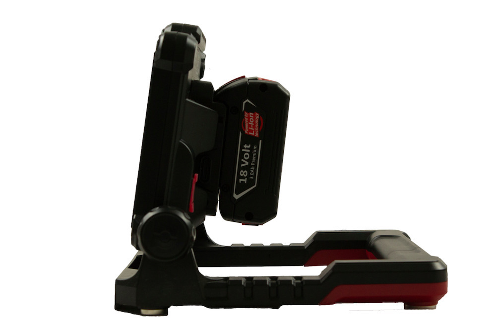 Enilux Mobiler LED Akkufluter 2.210lm, i nkl. Netzteil Produktbild img3 L