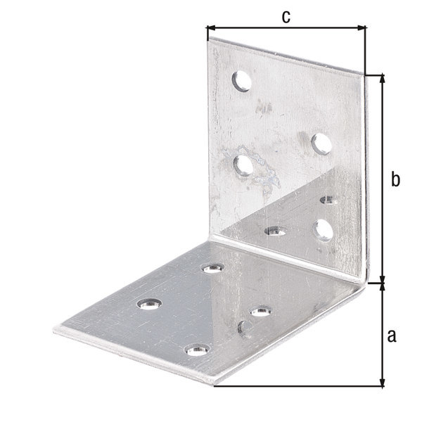 GAH Winkel, 50x50x40x2mm,Edelstahl, rostfrei Produktbild img2 L