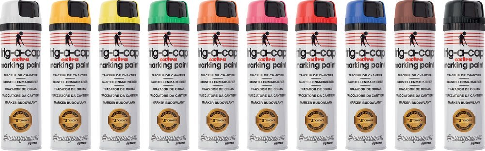 TRIG-A-CAP Baustellenmarkierspray t-a-c extra 500ml schwarz Produktbild img3 L