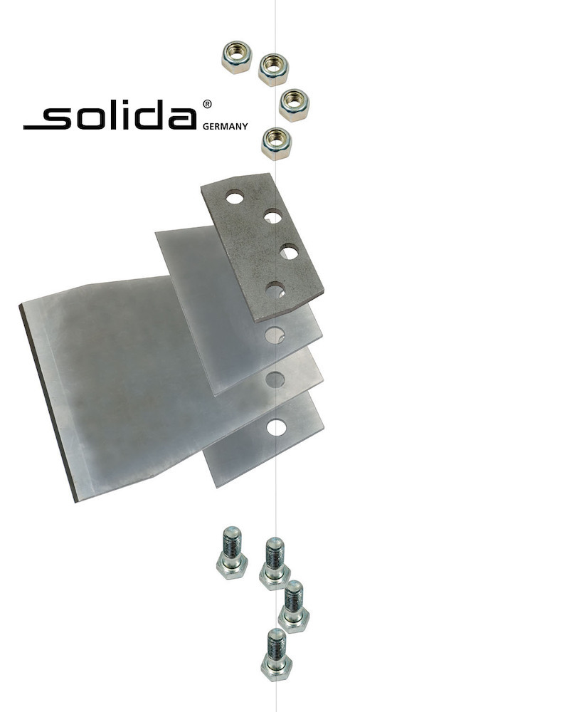 solida Ersatzteilset f. SDS-Max Spachtel meißel, 12 teilig Produktbild img1 L