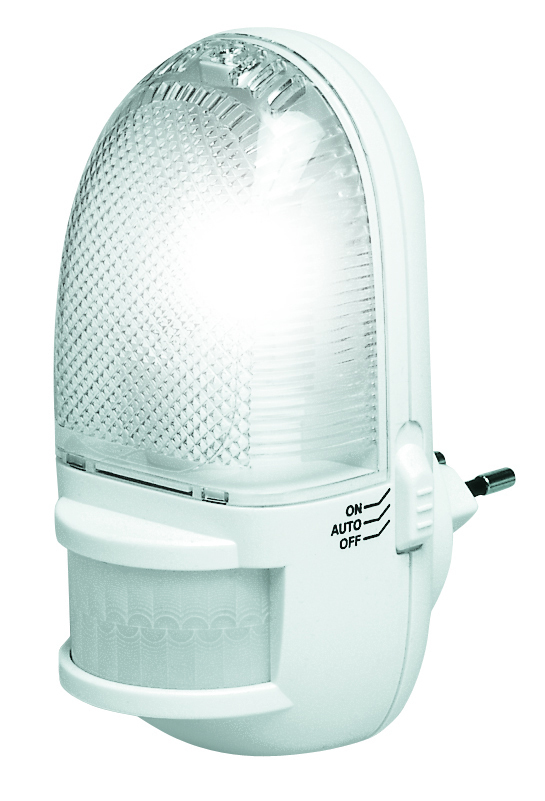 REV LED Nachtlicht mit 3 LEDs m. Bewegun gsmelder Produktbild img1 L