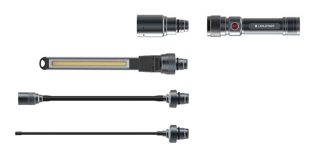 Ledlenser Inspektionsleuchten-Set Workers Friend Produktbild img2 L