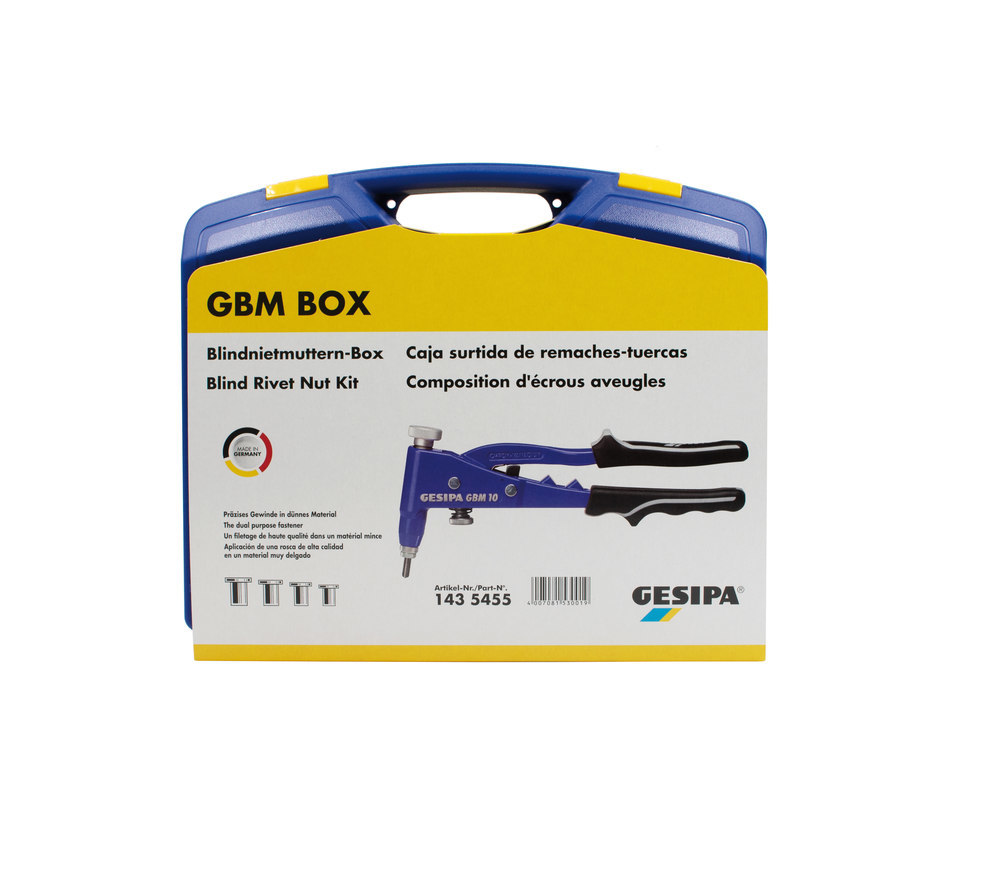Gesipa Blindnietmuttern-Box Produktbild img1 L