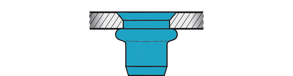 Gesipa Blindnietmuttern Senkkopf Produktbild img3 L