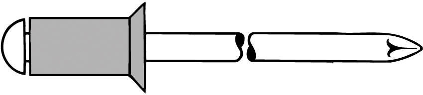 Gesipa Blindniete Senkkopf Produktbild img1 L