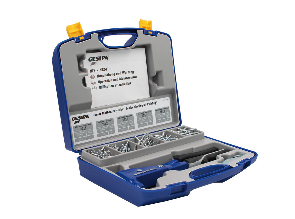 PolyGrip Junior-Box mit Blindnieten Produktbild img1 L