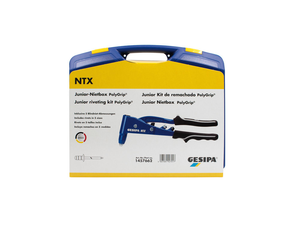 PolyGrip Junior-Box mit Blindnieten Produktbild img3 L