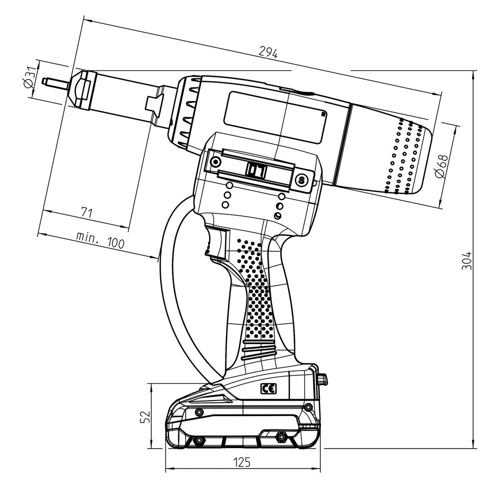 FireBird Pro Gold Edition CAS ohne Akku / ohne Ladegerät im Karton Produktbild img1 L