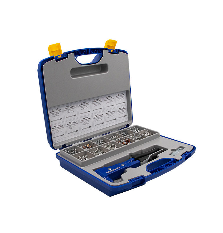 Gesipa Nietbox mit Handnietzange NTX Produktbild img4 L