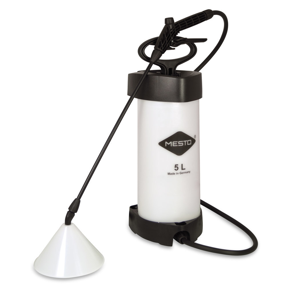 MESTO Drucksprühgerät, 5 L Inkusive Spri tzschirm Produktbild img1 L