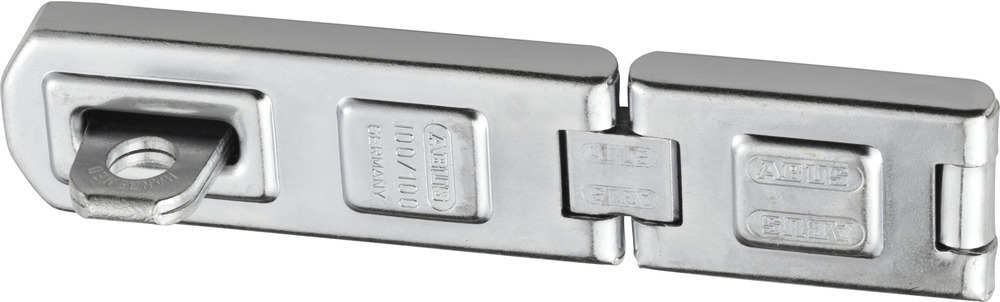 ABUS Tür-Überfalle, mit Ösenplatte, 100/100 DG B/SB, Stahl korrosionsgeschützt Produktbild img2 L