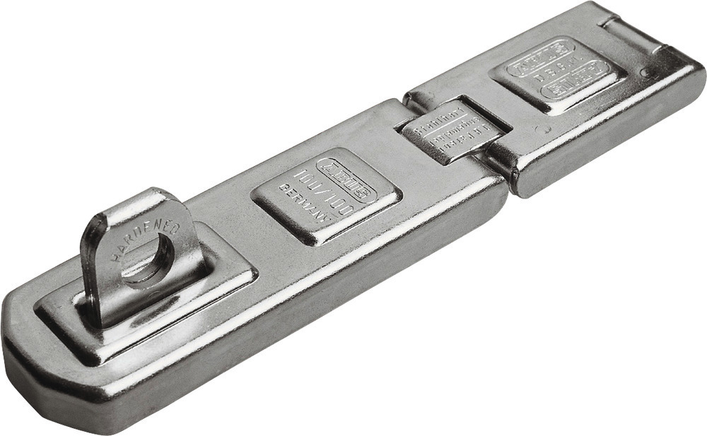 ABUS Tür-Überfalle, mit Ösenplatte, 100/100 DG B/SB, Stahl korrosionsgeschützt Produktbild img3 L