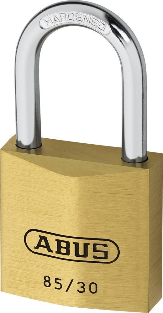 ABUS Vorhangschloss 85/30HB24,goldfarben,vs. Produktbild img2 L