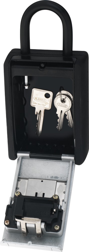 ABUS OA-Schlüsselbox, mit Zahlenschloss, KeyGarage™ 797, Wandmontage, schwarz Produktbild img3 L
