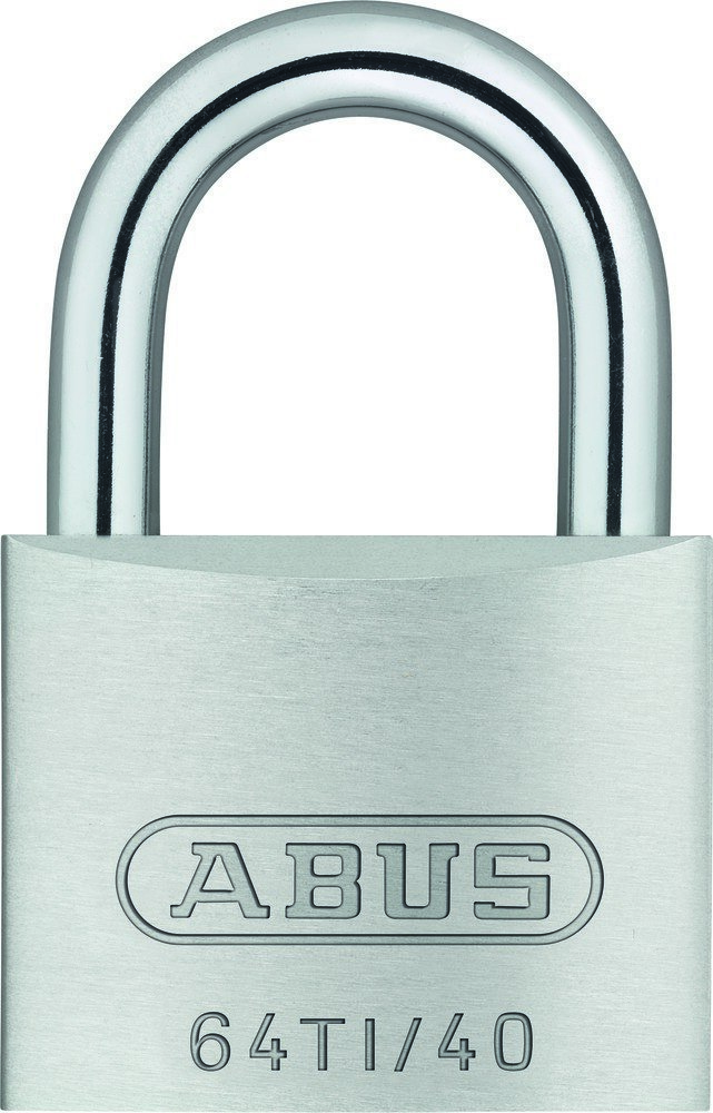 ABUS Vorhangschloss Titalium 64TI/40, TITALIUM™-Spezialaluminium Produktbild img2 L