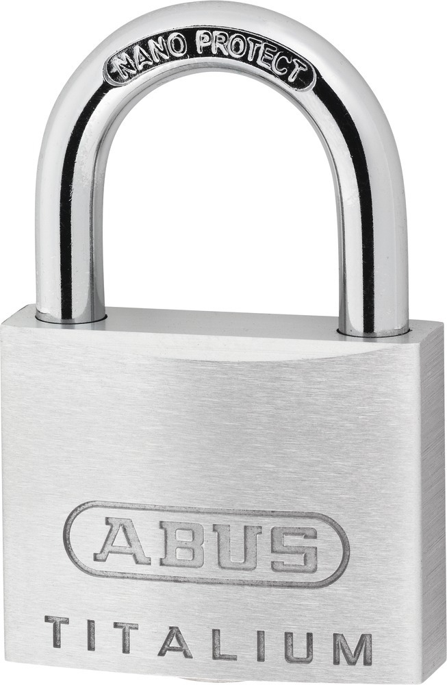 ABUS Vorhangschloss Titalium 64TI/40, TITALIUM™-Spezialaluminium Produktbild img3 L