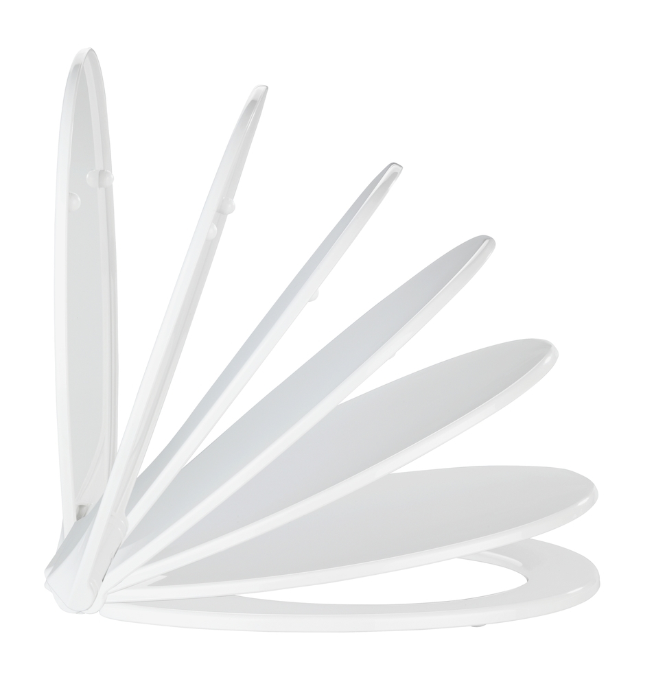 WENKO WC-Sitz Kos weiss Absenkautomatik WC-Sitze - Bad Produktbild img5 L