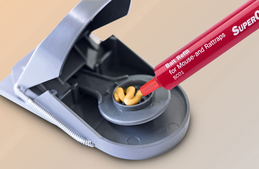 SWISSINNO Ersatzköder Spritze f. Ratten-/ Mausefalle SuperCat 2x 3g Solution Produktbild img6 L