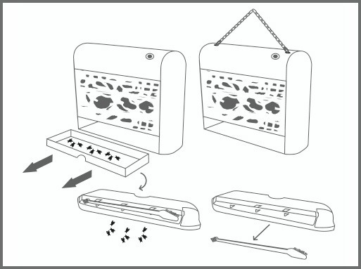 SWISSINNO Insektenvernichter 24W LED Pre mium Swissinno Solution Produktbild img3 L
