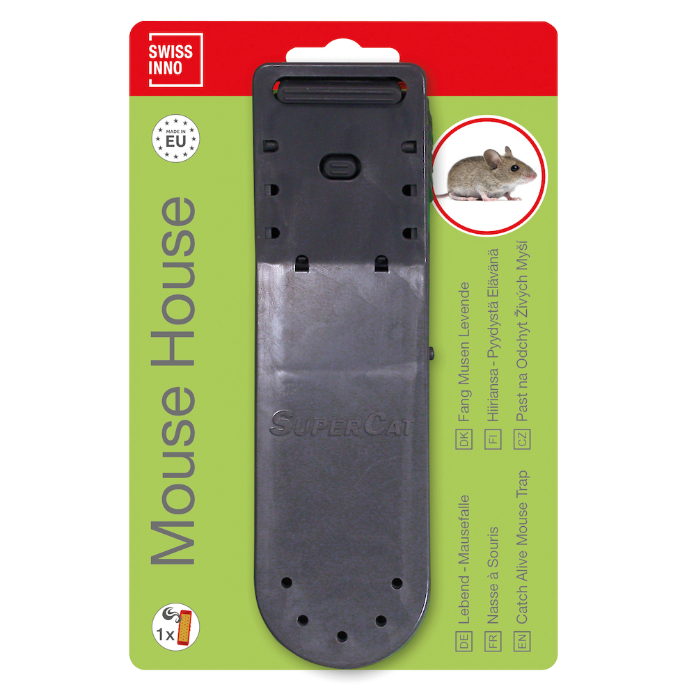 SWISSINNO Lebendfalle Mausehaus inkl. Kö der SuperCat Swissinno Solution Produktbild img3 L