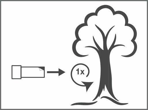 SWISSINNO Raupen-u.Ameisenleimring 5x5cm Natural Control Swissinno Solution Produktbild img8 L