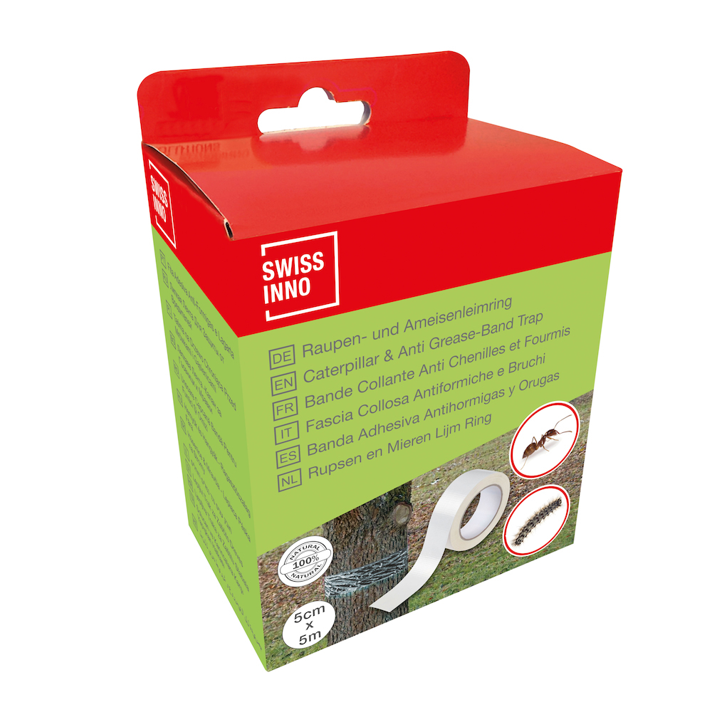 SWISSINNO Raupen-u.Ameisenleimring 5x5cm Natural Control Swissinno Solution Produktbild img2 L