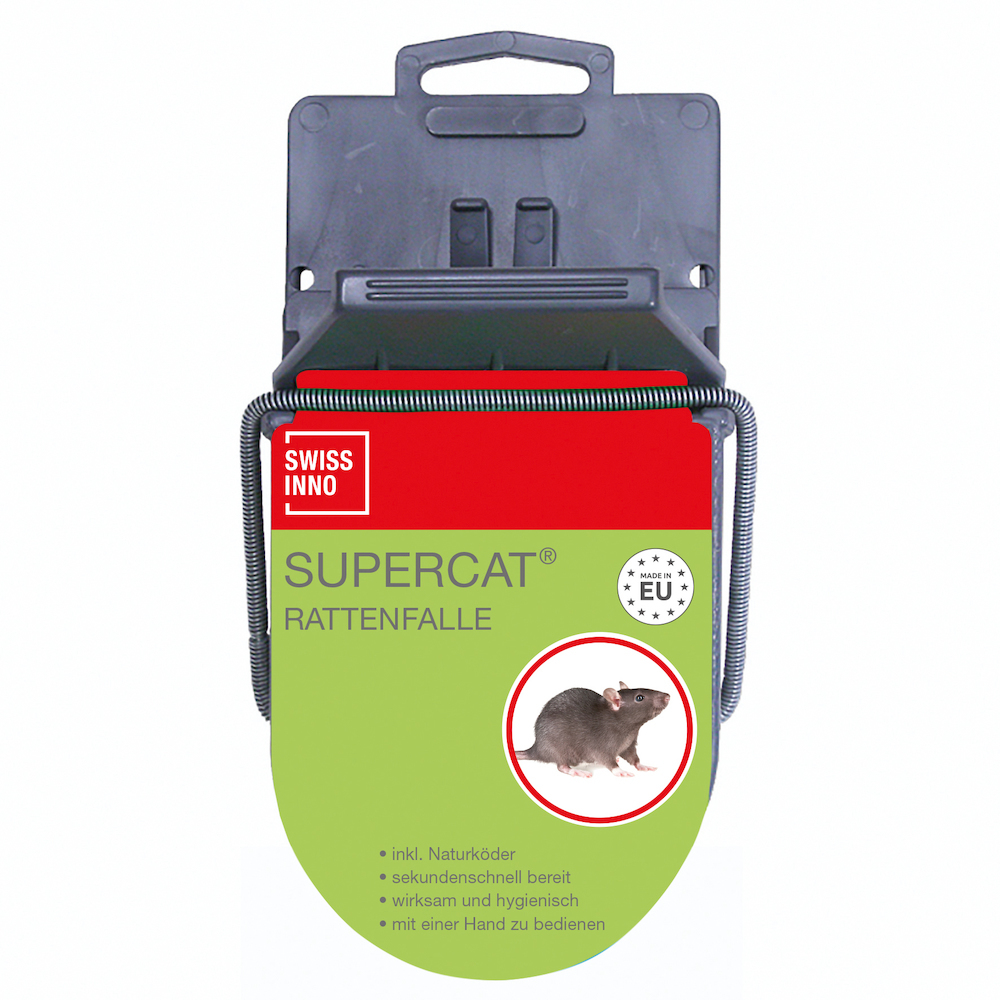 SWISSINNO Rattenfalle Supercat inkl. Köd er Swissinno Solution Produktbild img3 L
