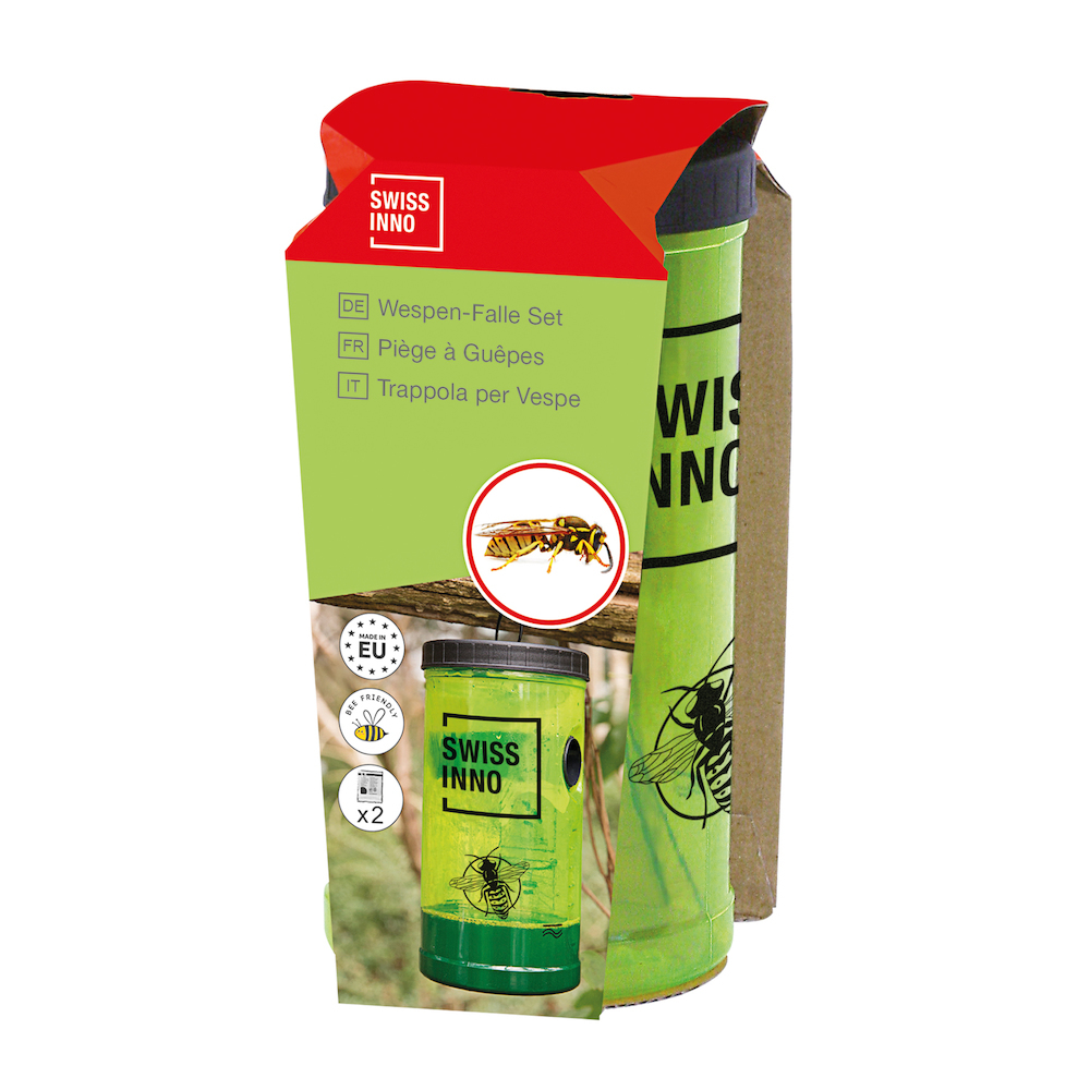 SWISSINNO Wespenfalle inkl. Köder Swissi nno Solution Produktbild img3 L