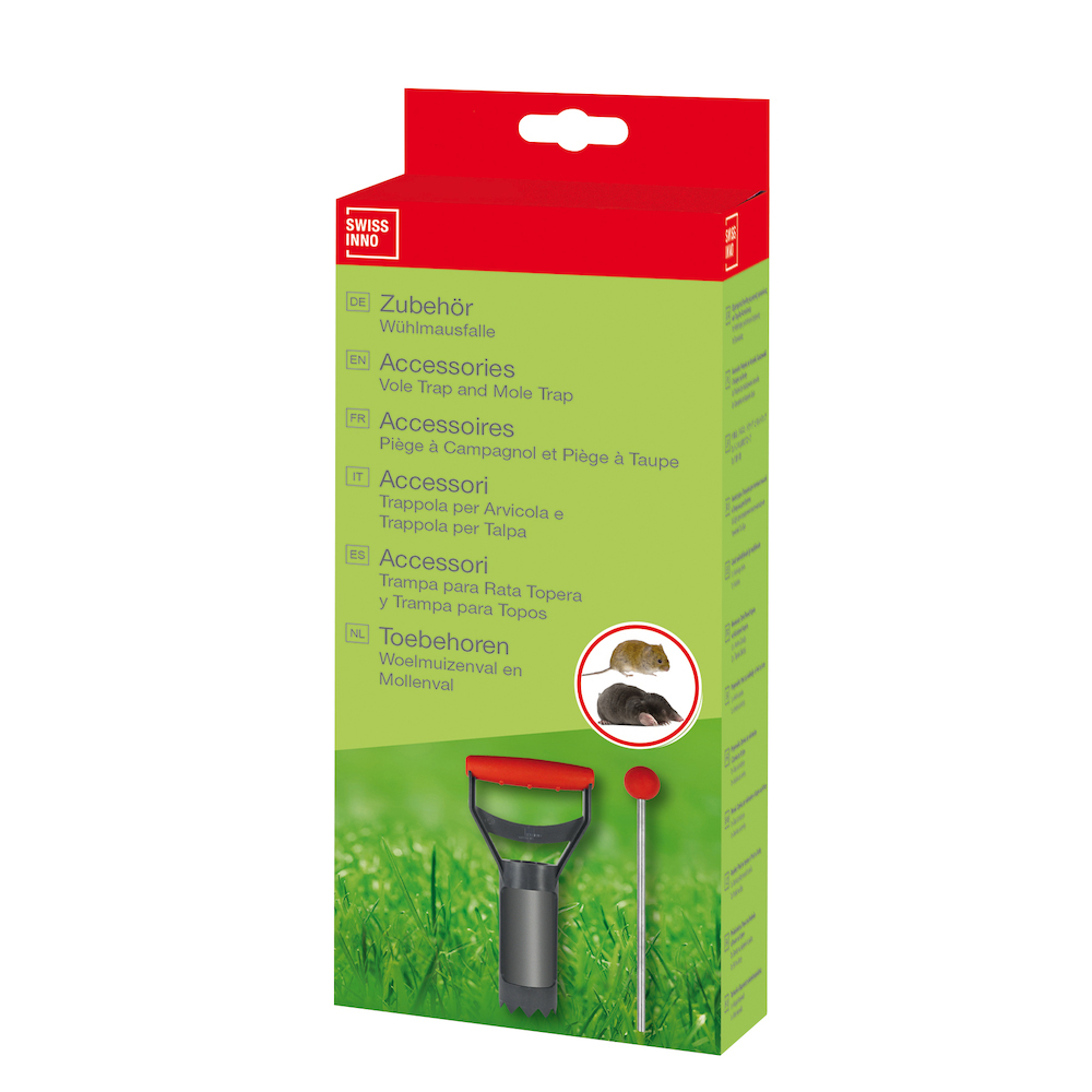 SWISSINNO Zubehörset Wühlmausfalle Super Cat Swissinno Solution Produktbild img3 L