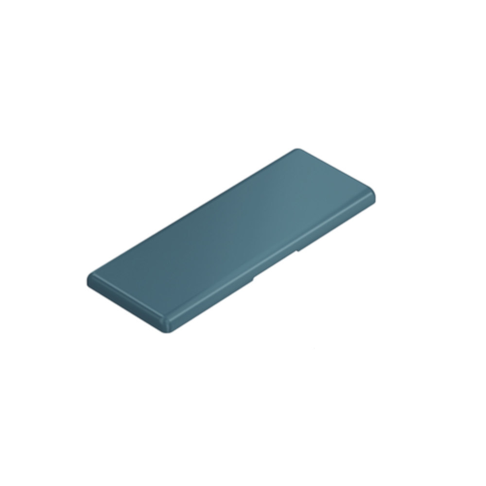 Hettich MB-Zierkappe,für Scharnierarm Sensys,neutral,Sensys,9099870,Kunststoff anthrazit Produktbild img1 L