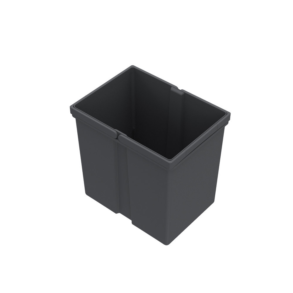 Hettich Abfallsystem-Eimer, 17l, AvanTech You Pull 9279392, Kunststoff anthrazit Produktbild img1 L