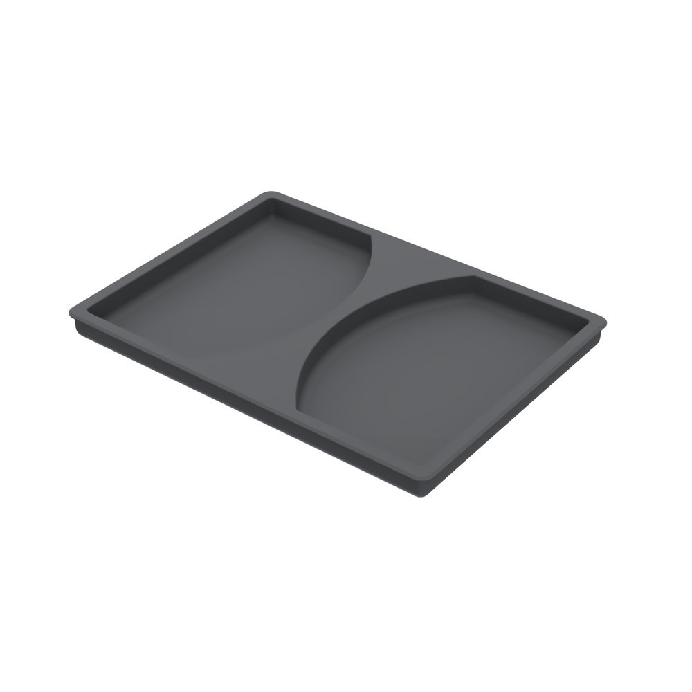 Hettich Eimer-Deckel, für 17/29 l Eimer 9279398, Kunststoff anthrazit Produktbild img1 L