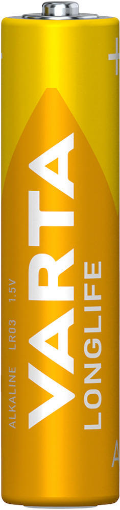 VARTA Batterie Longlife AAA, 8-er Folie Produktbild img3 L