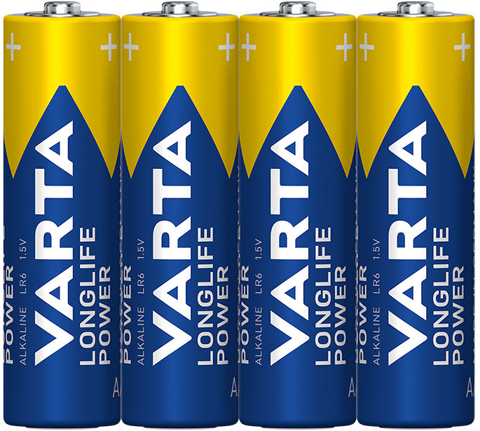 VARTA Varta Alkali High Energy AA 4x Fol Produktbild img5 L