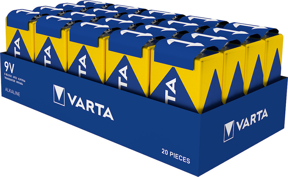 VARTA Batterie High Energy E 550mAh, 1 S tk Produktbild img3 L