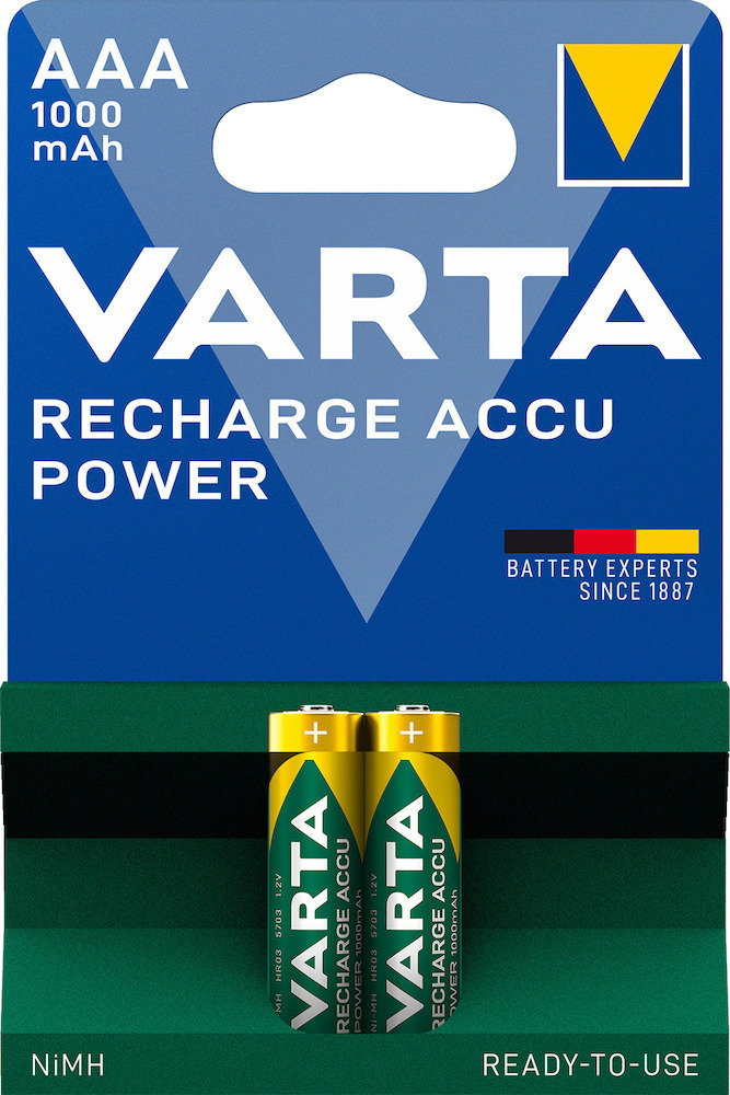 VARTA RECHARGEABLE Akku R2U Micro/AAA/HR 03 Produktbild img4 L