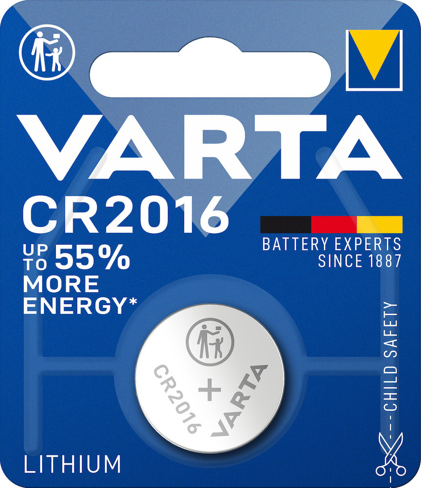 VARTA Electronics CR 2016 Produktbild img8 L