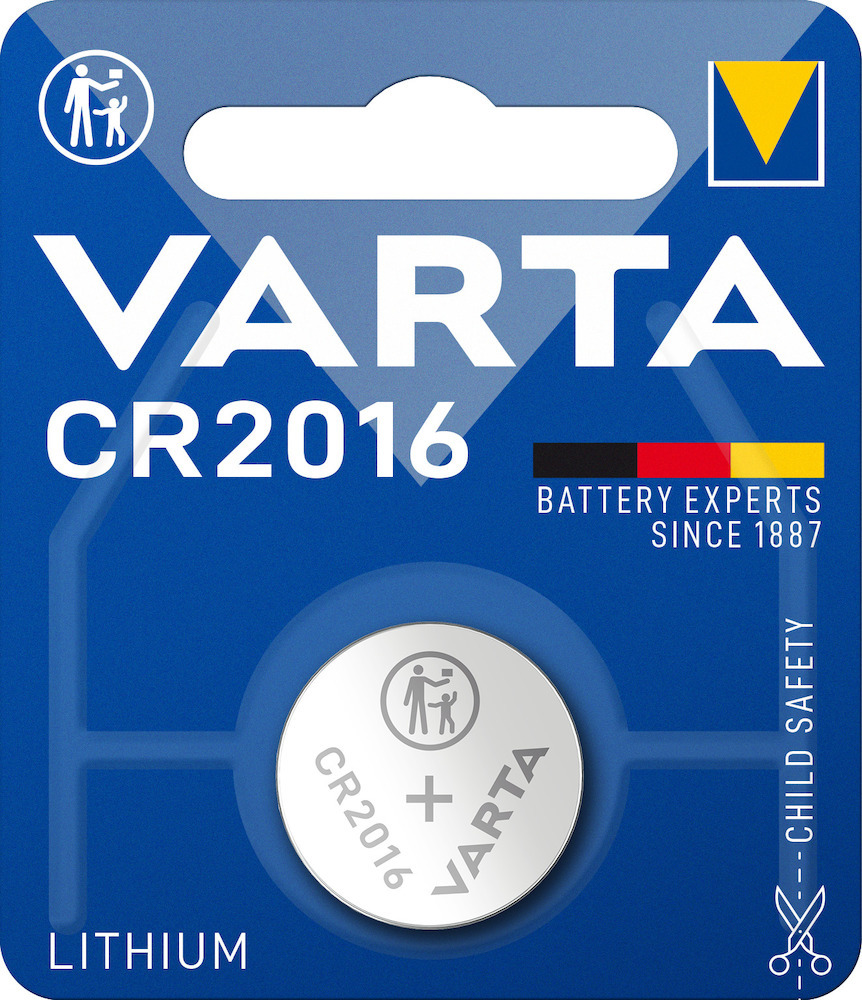 VARTA Electronics CR 2016 Produktbild img9 L