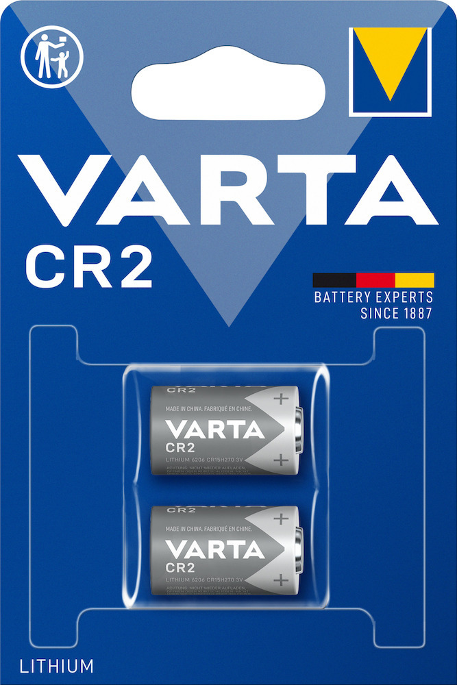 VARTA PHOTO Lithium CR2 Produktbild img4 L