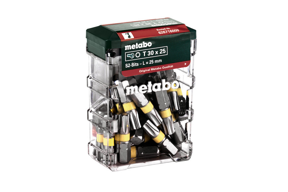 metabo Bit-Box T30, SP, 25-teilig (626716000) Produktbild img1 L