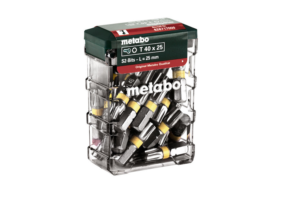 metabo Bit-Box T40, SP, 25-teilig (626717000) Produktbild img1 L