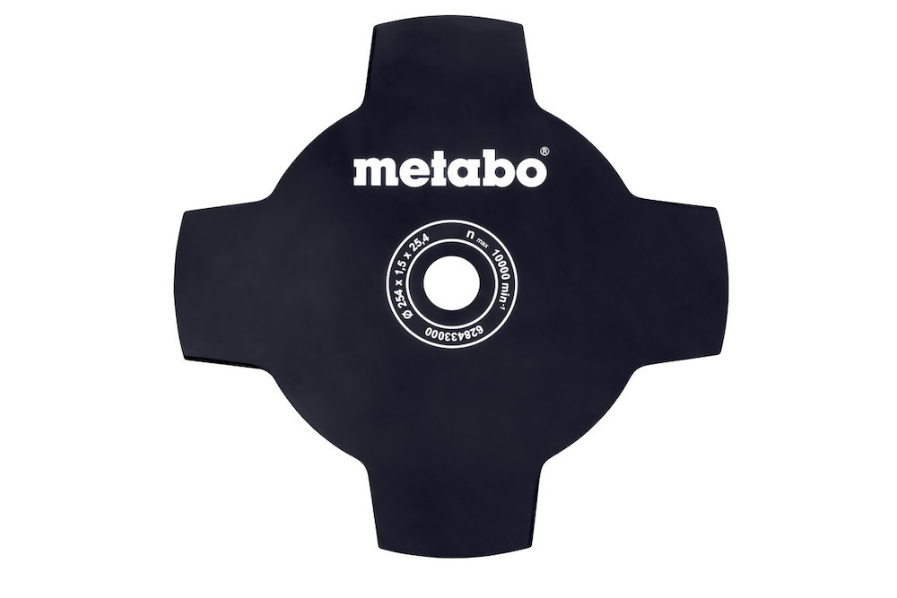 metabo Grasmesser 4-flügelig Produktbild img1 L