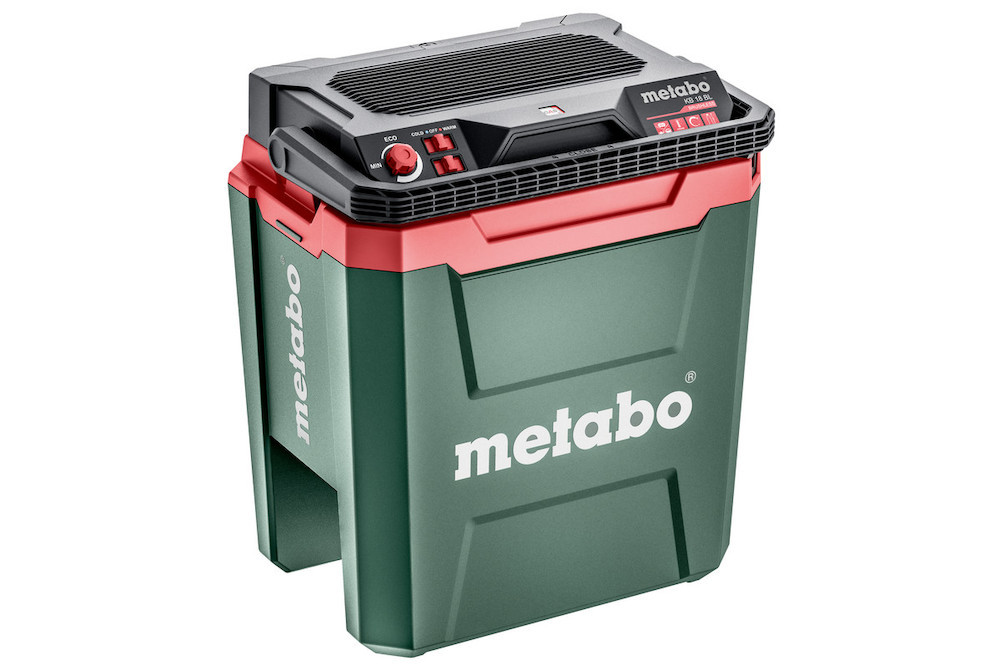 metabo Akku-Kühlbox KB 18 BL (600791850), mit Warmhaltefunktion, Karton Produktbild img1 L