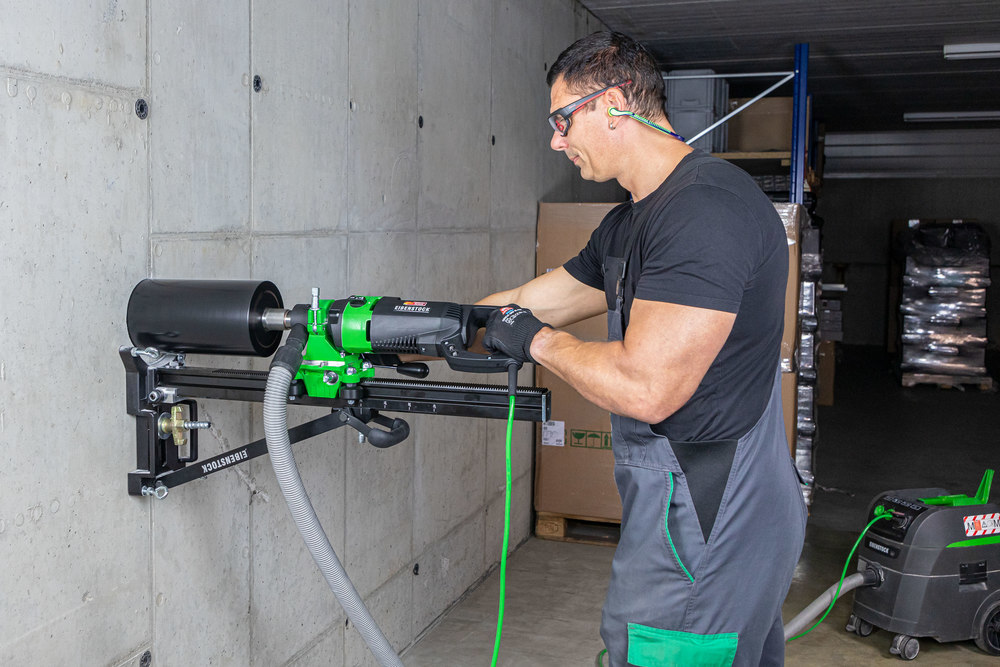 EIBENSTOCK Elektrowerkzeuge Diamant-Trocken-Softschlag-Kernbohrmaschine Produktbild img5 L