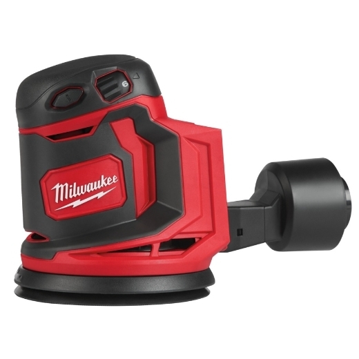 Milwaukee Akku-Exzenterschl. solo M18BOS 125-0 ohne Akku ohne Ladegerät Karton Produktbild img2 L