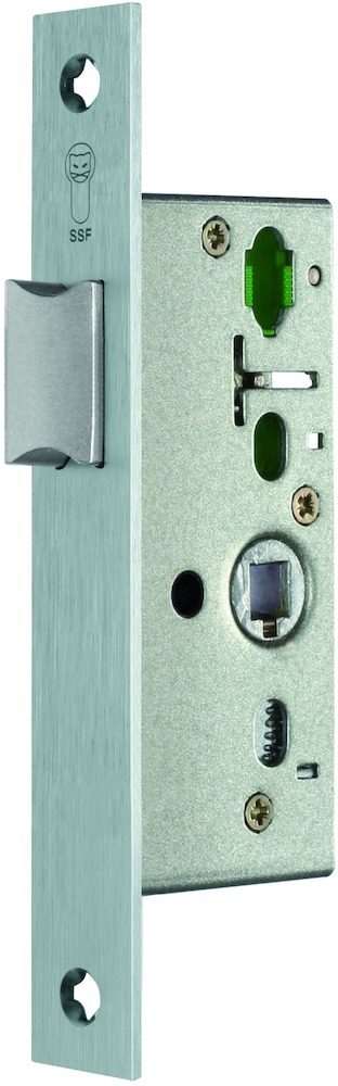 SSF Fallen-Einsteckschloss 02 FSk, Flachstulp, Edelstahl Produktbild img1 L