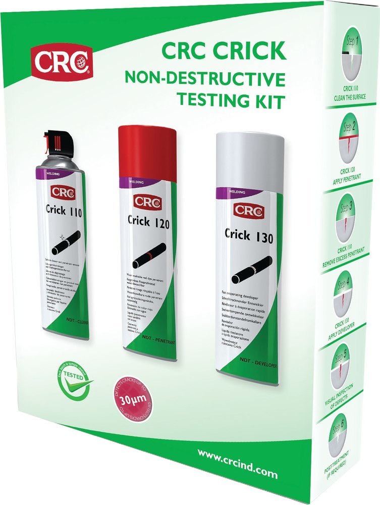 CRC Crick Promo Set 110 + 120 + 130 Rissprüfung Produktbild img1 L