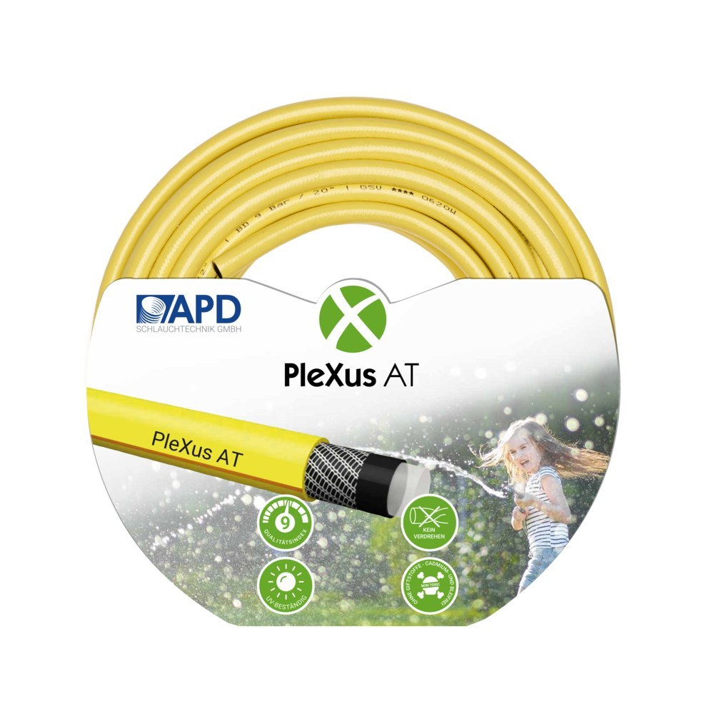 Neutral Wasserschlauch Plexus AT gelb Produktbild img1 L
